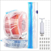 Reusable 3D Filament Vacuum Bag Kit