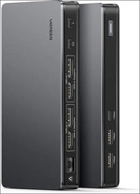 Revodok Pro 209 USB C Docking Station, DisplayLink 9-in-1 Dual 4K@60hz Monitor Dock for MacBook & Windows with 2 DP & 2 HDMI, 10Gbps Type C& A Data Ports, 100W PD, Gigabit Ethernet for PC
