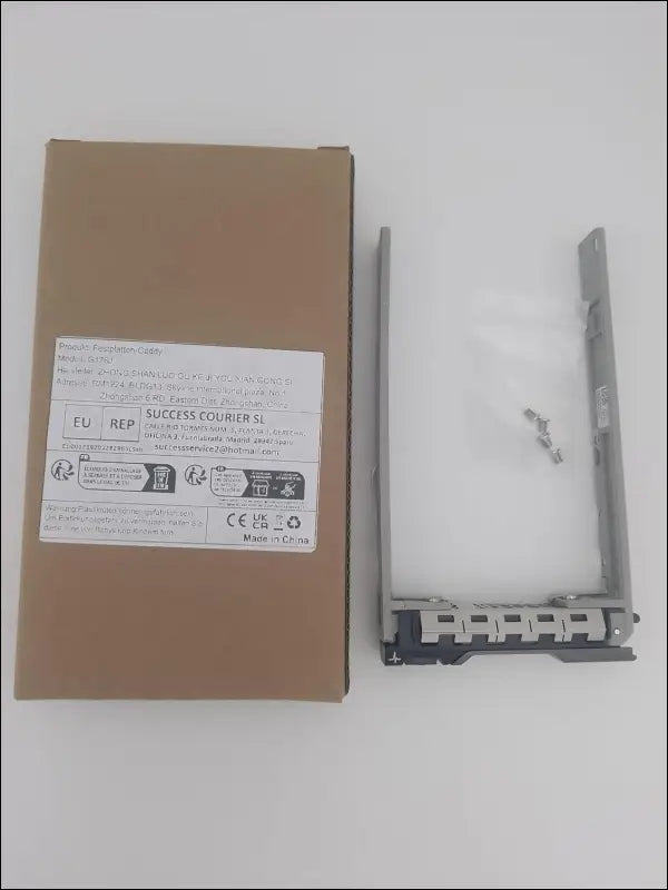 RGBS 2.5 Inch SAS/SATA Hard Drive Tray Caddy for Dell G176J Dell PowerEdge R310 R320 R410 R420 R510 R515 R520 R710 R610 R620 R715 R720 0xd R8 10 R815 R820 R910 1900 1950 2950...