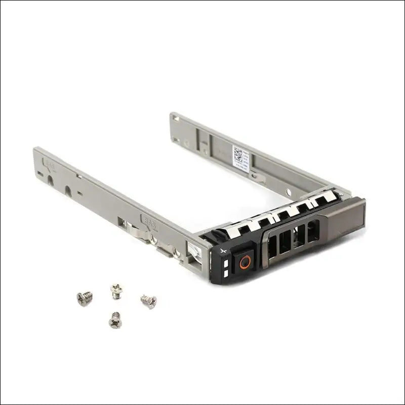 RGBS 2.5 Inch SAS/SATA Hard Drive Tray Caddy for Dell G176J Dell PowerEdge R310 R320 R410 R420 R510 R515 R520 R710 R610 R620 R715 R720 0xd R8 10 R815 R820 R910 1900 1950 2950...