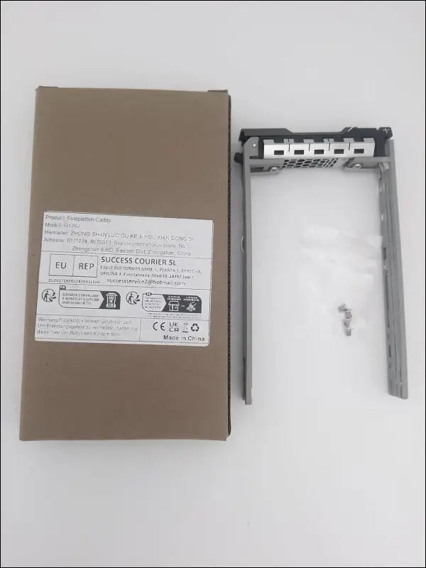 RGBS 2.5 Inch SAS/SATA Hard Drive Tray Caddy for Dell G176J Dell PowerEdge R310 R320 R410 R420 R510 R515 R520 R710 R610 R620 R715 R720 0xd R8 10 R815 R820 R910 1900 1950 2950...