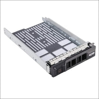 RGBS 3.5 Inch SAS SATA Hard Drive Tray Caddy with Drive Mounting Screws for DELL 3.5" F238F 0G302D G302D 0F238F 0X968D X968D SAS/SATAu,DELL Poweredge R610, R710, T610, T710 with...