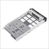 RGBS 3.5 Inch SAS SATA Hard Drive Tray Caddy with Drive Mounting Screws for DELL 3.5" F238F 0G302D G302D 0F238F 0X968D X968D SAS/SATAu,DELL Poweredge R610, R710, T610, T710 with...
