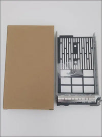 RGBS 3.5 Inch SAS SATA Hard Drive Tray Caddy with Drive Mounting Screws for DELL 3.5" F238F 0G302D G302D 0F238F 0X968D X968D SAS/SATAu,DELL Poweredge R610, R710, T610, T710 with...