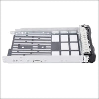 RGBS 3.5 Inch SAS SATA Hard Drive Tray Caddy with Drive Mounting Screws for DELL 3.5" F238F 0G302D G302D 0F238F 0X968D X968D SAS/SATAu,DELL Poweredge R610, R710, T610, T710 with...