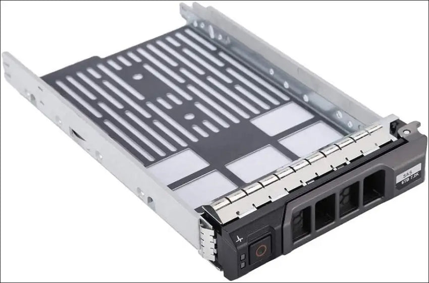 RGBS 3.5 Inch SAS SATA Hard Drive Tray Caddy with Drive Mounting Screws for DELL 3.5" F238F 0G302D G302D 0F238F 0X968D X968D SAS/SATAu,DELL Poweredge R610, R710, T610, T710 with...