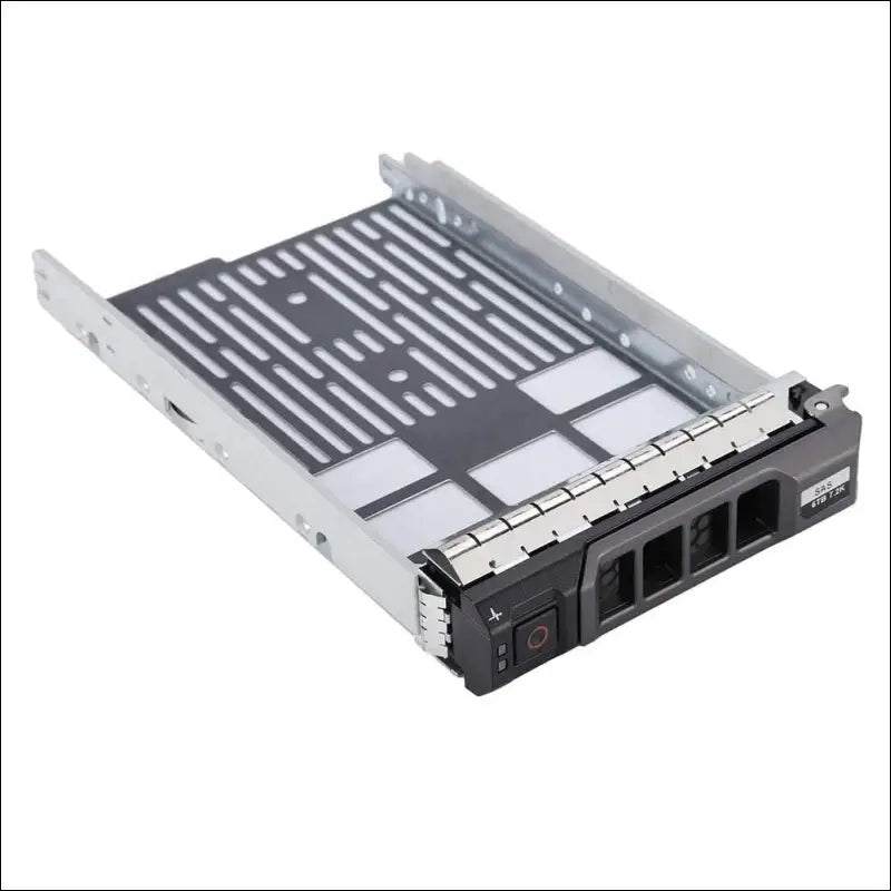 RGBS 3.5 Inch SAS SATA Hard Drive Tray Caddy with Drive Mounting Screws for DELL 3.5" F238F 0G302D G302D 0F238F 0X968D X968D SAS/SATAu,DELL Poweredge R610, R710, T610, T710 with...
