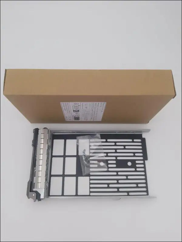 RGBS 3.5 Inch SAS SATA Hard Drive Tray Caddy with Drive Mounting Screws for DELL 3.5" F238F 0G302D G302D 0F238F 0X968D X968D SAS/SATAu,DELL Poweredge R610, R710, T610, T710 with...