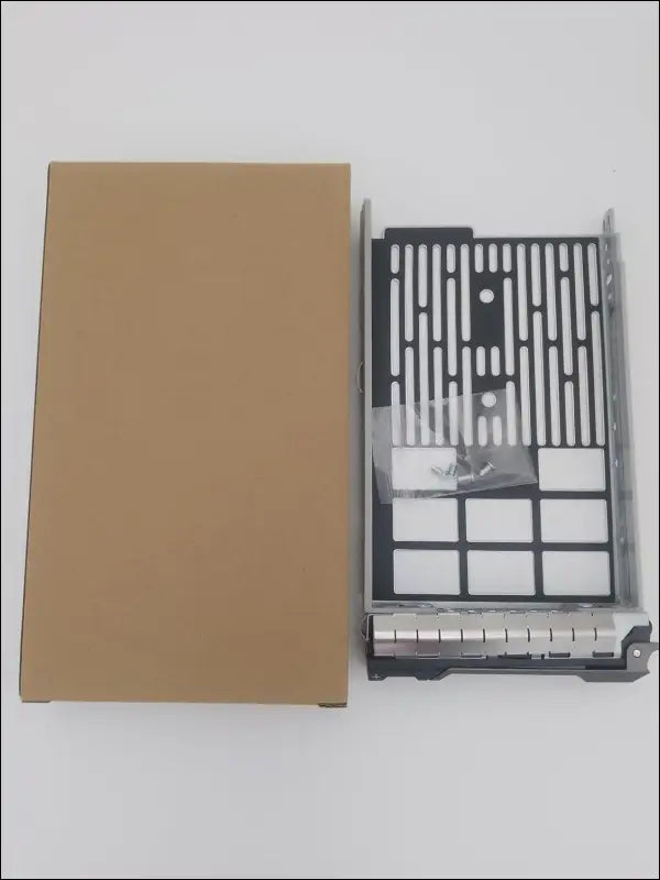 RGBS 3.5 Inch SAS SATA Hard Drive Tray Caddy with Drive Mounting Screws for DELL 3.5" F238F 0G302D G302D 0F238F 0X968D X968D SAS/SATAu,DELL Poweredge R610, R710, T610, T710 with...