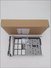 RGBS 3.5 Inch SAS SATA Hard Drive Tray Caddy with Drive Mounting Screws for DELL 3.5" F238F 0G302D G302D 0F238F 0X968D X968D SAS/SATAu,DELL Poweredge R610, R710, T610, T710 with...
