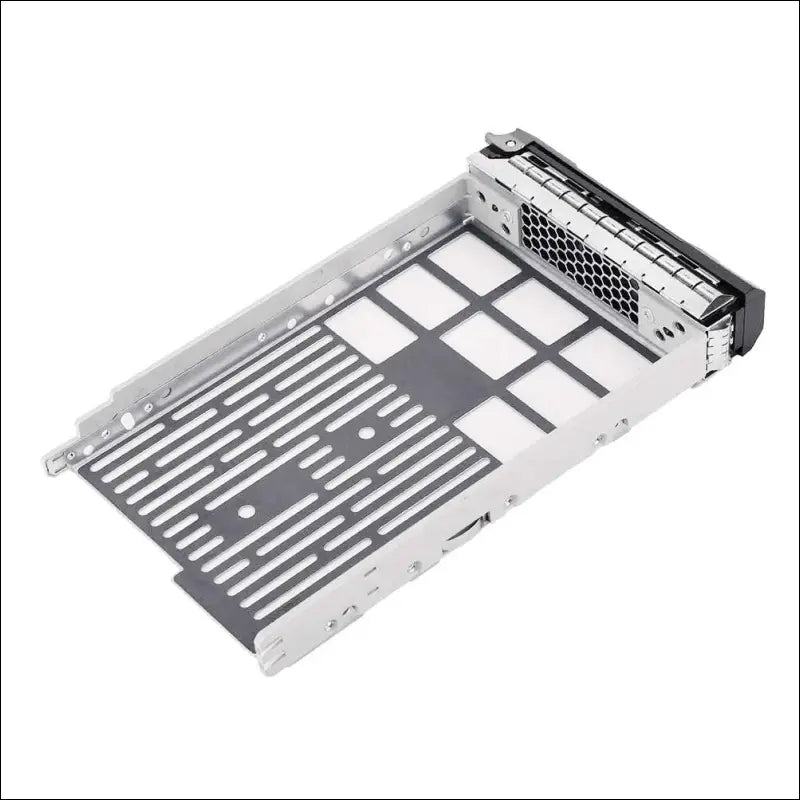 RGBS 3.5 Inch SAS SATA Hard Drive Tray Caddy with Drive Mounting Screws for DELL 3.5" F238F 0G302D G302D 0F238F 0X968D X968D SAS/SATAu,DELL Poweredge R610, R710, T610, T710 with...