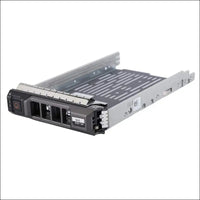 RGBS 3.5 Inch SAS SATA Hard Drive Tray Caddy with Drive Mounting Screws for DELL 3.5" F238F 0G302D G302D 0F238F 0X968D X968D SAS/SATAu,DELL Poweredge R610, R710, T610, T710 with...