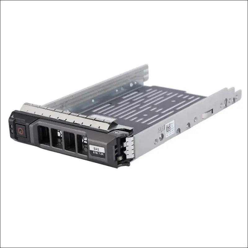 RGBS 3.5 Inch SAS SATA Hard Drive Tray Caddy with Drive Mounting Screws for DELL 3.5" F238F 0G302D G302D 0F238F 0X968D X968D SAS/SATAu,DELL Poweredge R610, R710, T610, T710 with...