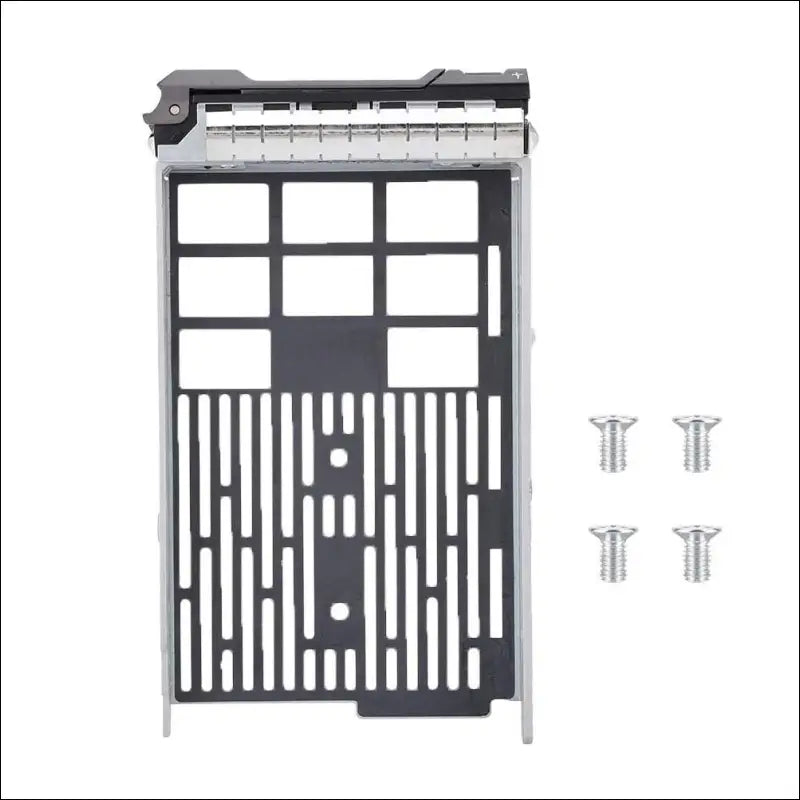RGBS 3.5 Inch SAS SATA Hard Drive Tray Caddy with Drive Mounting Screws for DELL 3.5" F238F 0G302D G302D 0F238F 0X968D X968D SAS/SATAu,DELL Poweredge R610, R710, T610, T710 with...