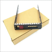 RGBS 3.5" LFF SAS SATA Drive Tray Caddy For HP ProLiant ML350 ML110 DL325 G10 Gen10 Server with 4 mounting screws