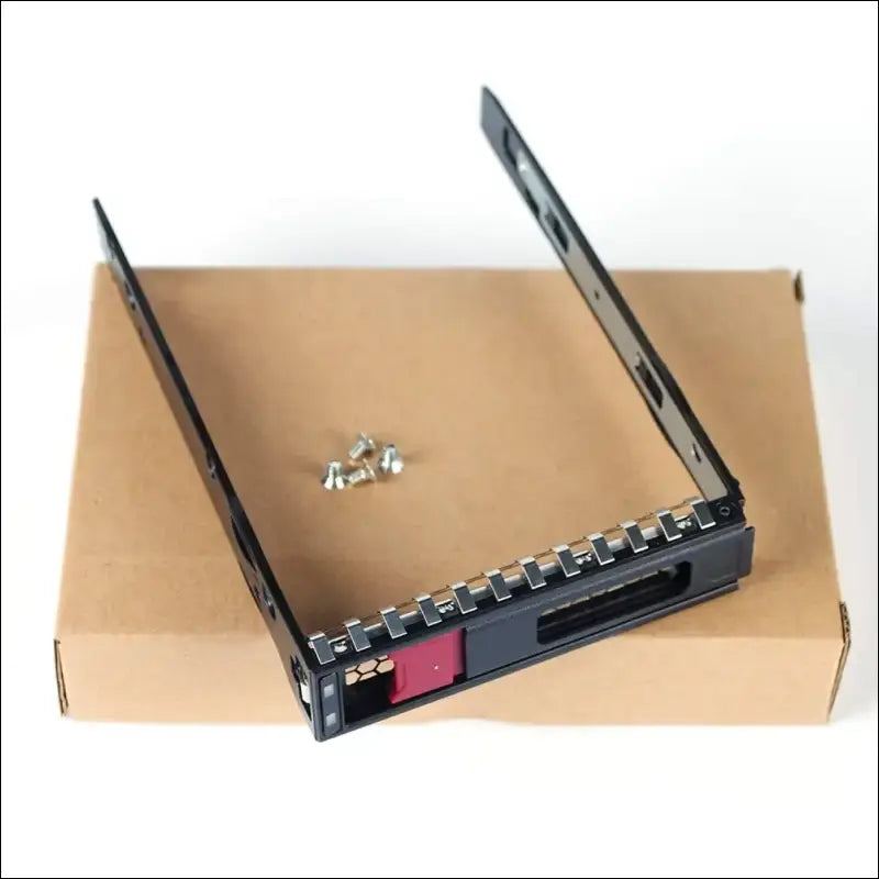 RGBS 3.5" LFF SAS SATA Drive Tray Caddy For HP ProLiant ML350 ML110 DL325 G10 Gen10 Server with 4 mounting screws