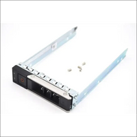 RGBS 3.5" LFF SAS SATA HDD Hard Drive for Dell X7K8W 0X7K8W PowerEdge Server (R940 R440 R480 R740 R740 T/T640 + 4 Screws