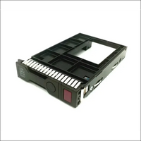 RGBS 661914-001 SAS 2.5-3.5" SSD Adapter for HP G8/G9 Gen8/Gen9 Servers (Black)