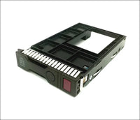 RGBS 661914-001 SAS 2.5-3.5" SSD Adapter for HP G8/G9 Gen8/Gen9 Servers (Black)