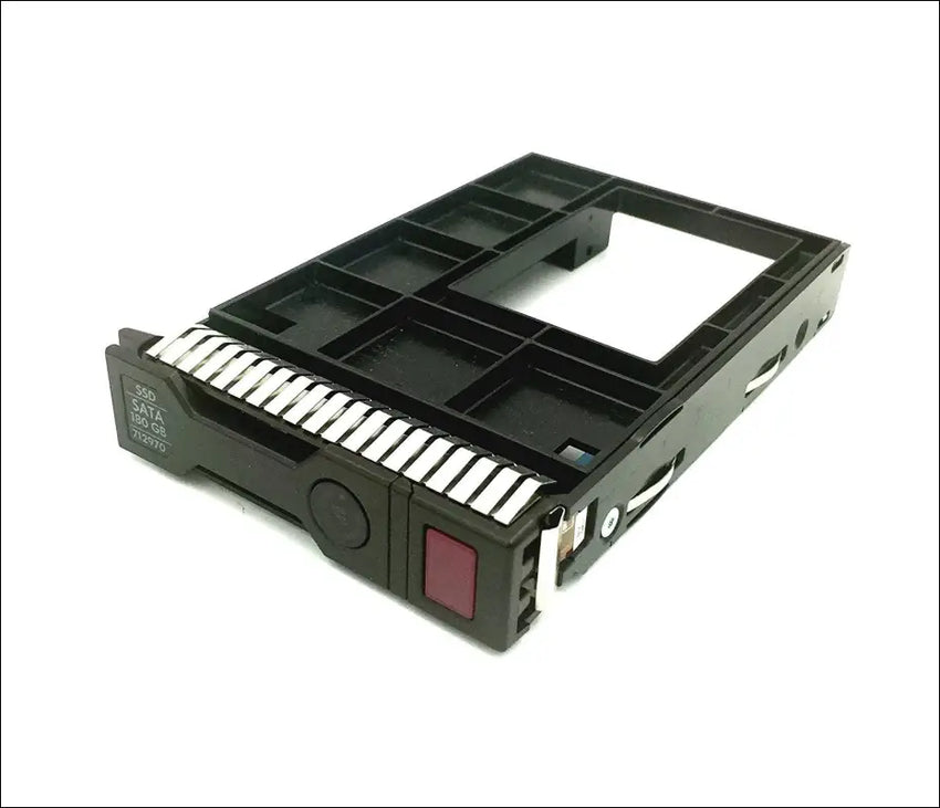 RGBS 661914-001 SAS 2.5-3.5" SSD Adapter for HP G8/G9 Gen8/Gen9 Servers (Black)