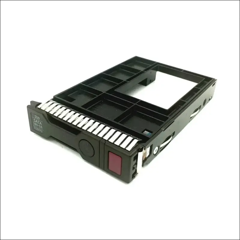 RGBS 661914-001 SAS 2.5-3.5" SSD Adapter for HP G8/G9 Gen8/Gen9 Servers (Black)