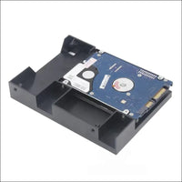 RGBS 661914-001 SAS 2.5-3.5" SSD Adapter for HP G8/G9 Gen8/Gen9 Servers (Black)