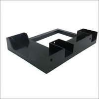 RGBS 661914-001 SAS 2.5-3.5" SSD Adapter for HP G8/G9 Gen8/Gen9 Servers (Black)