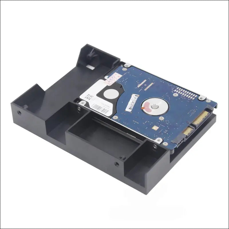 RGBS 661914-001 SAS 2.5-3.5" SSD Adapter for HP G8/G9 Gen8/Gen9 Servers (Black)