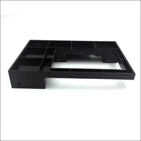 RGBS 661914-001 SAS 2.5-3.5" SSD Adapter for HP G8/G9 Gen8/Gen9 Servers (Black)