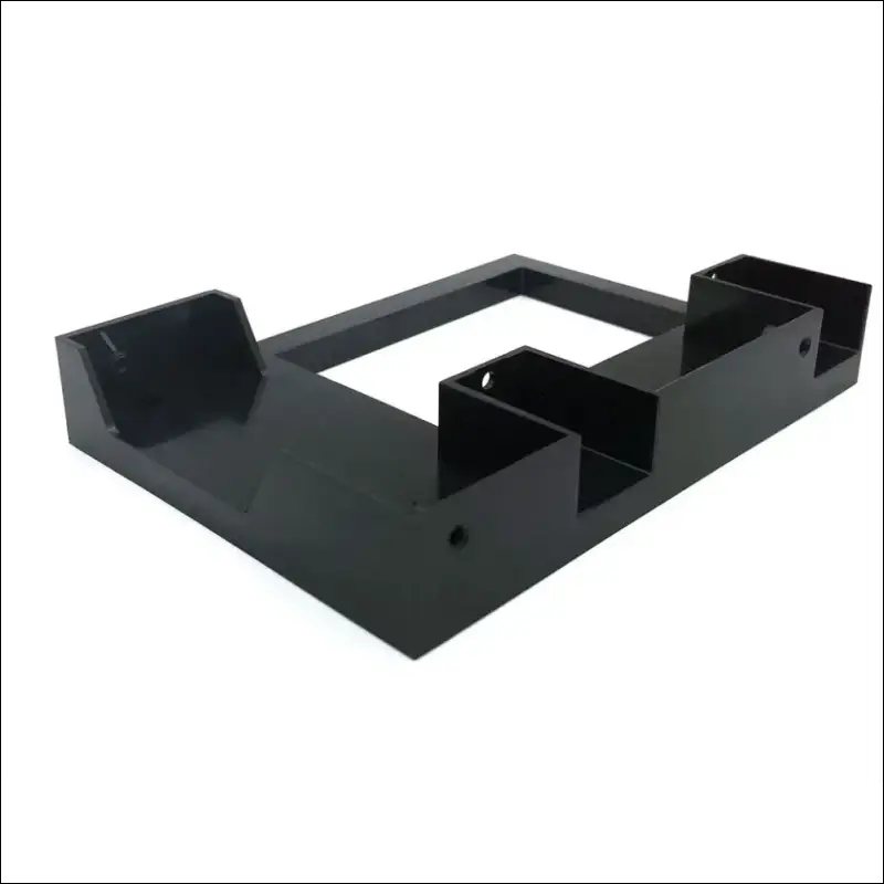 RGBS 661914-001 SAS 2.5-3.5" SSD Adapter for HP G8/G9 Gen8/Gen9 Servers (Black)