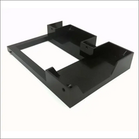 RGBS 661914-001 SAS 2.5-3.5" SSD Adapter for HP G8/G9 Gen8/Gen9 Servers (Black)