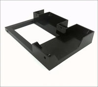 RGBS 661914-001 SAS 2.5-3.5" SSD Adapter for HP G8/G9 Gen8/Gen9 Servers (Black)