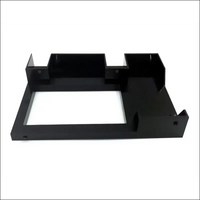 RGBS 661914-001 SAS 2.5-3.5" SSD Adapter for HP G8/G9 Gen8/Gen9 Servers (Black)