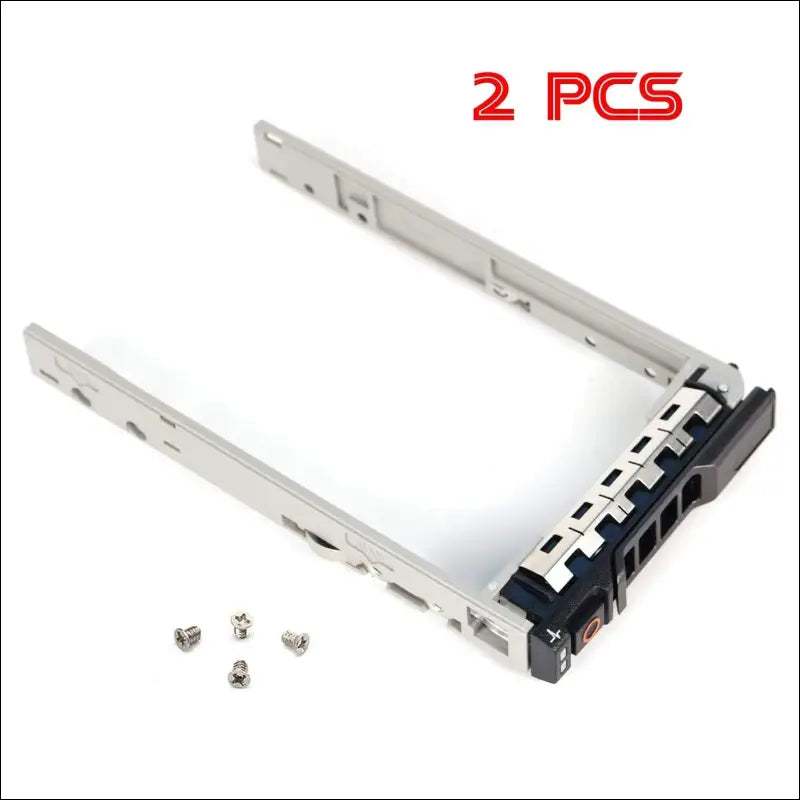RGBS Pack of 2, RGBS 2.5" SAS/SATA Hard Drive Tray Caddy for Dell G176J Dell PowerEdge R310 R320 R410 R420 R510 R515 R520 R710 R610 R620 R715 R720 R720xd R810 R815 R820 R910