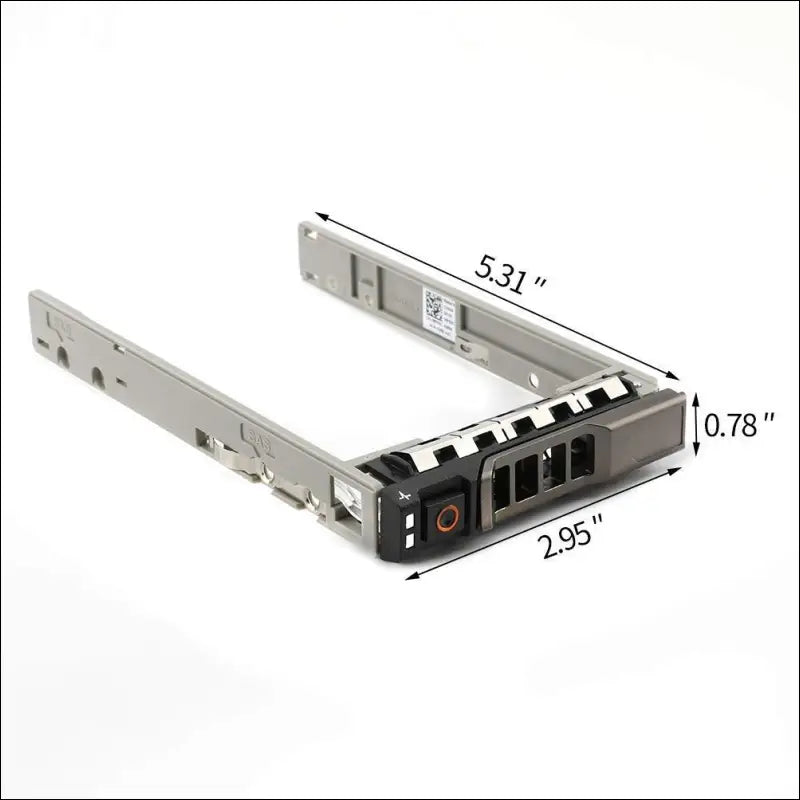 RGBS Pack of 2, RGBS 2.5" SAS/SATA Hard Drive Tray Caddy for Dell G176J Dell PowerEdge R310 R320 R410 R420 R510 R515 R520 R710 R610 R620 R715 R720 R720xd R810 R815 R820 R910