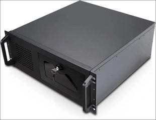Rosewill 4U Server Chassis 9 Bay Server Case 7X 3.5 + 2X 5.25 HDD, ATX, Rackmount Server Case, Include Front 1x 120mm Fan Rear 2X 80mm Fans Metal