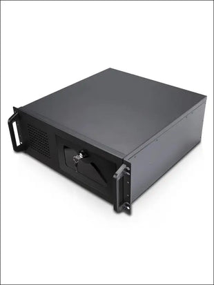 Rosewill 4U Server Chassis 9 Bay Server Case 7X 3.5 + 2X 5.25 HDD, ATX, Rackmount Server Case, Include Front 1x 120mm Fan Rear 2X 80mm Fans Metal