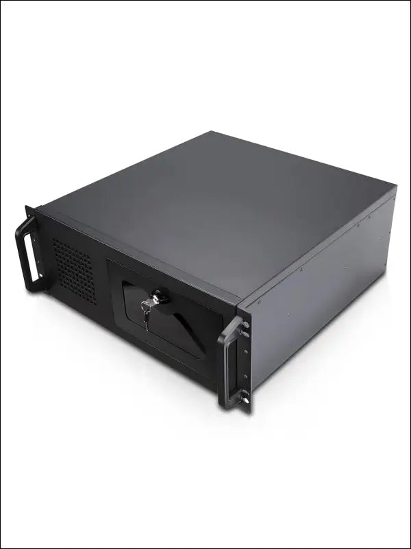 Rosewill 4U Server Chassis 9 Bay Server Case 7X 3.5 + 2X 5.25 HDD ATX Rackmount Server Case Include Front 1x 120mm Fan