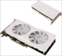 RX580 Desktop Graphics Card, 8GB GDDR5 256Bit RGB Gaming Video Card with Dual Cooling Fan for Computer PC, Support HD Dpoutput, PCI Express 3.0 Graphics Card for Game Office