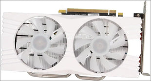 RX580 Desktop Graphics Card, 8GB GDDR5 256Bit RGB Gaming Video Card with Dual Cooling Fan for Computer PC, Support HD Dpoutput, PCI Express 3.0