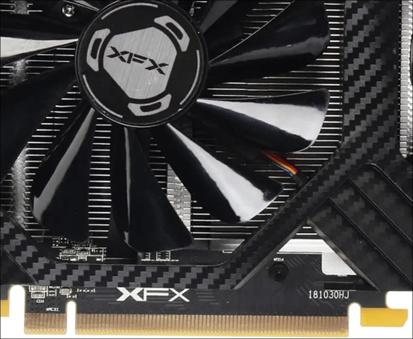 RX590 Graphics Card, 8GB GDDR5 256Bit Quiet Fast Heat Dissipation Desktop Computer Graphics Card, 8000Mhz 4096 X 2160 PCI Express 3.0 X16 DVI HDMI 3DP 8Pin Graphics Card for Gaming