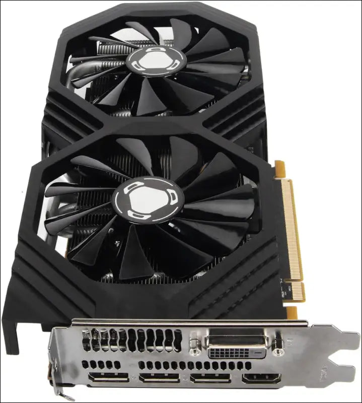 RX590 Graphics Card, 8GB GDDR5 256Bit Quiet Fast Heat Dissipation Desktop Computer Graphics Card, 8000Mhz 4096 X 2160 PCI Express 3.0 X16 DVI HDMI 3DP 8Pin Graphics Card for Gaming