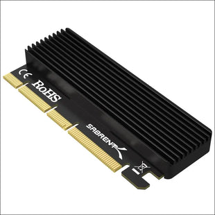 SABRENT NVMe M.2 SSD to PCIe X16/X8/X4 Card with Aluminum Heatsink (EC-PCIE)