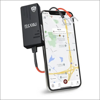 SafeTag Volt 4G LTE GPS Tracker Real Time Vehicle Tracker Device - Van, Motorcycle, Caravan, Motorhome, Tractor, Coach, Bike & Car Tracker - Pay As You Go, 12-24V Self Install...