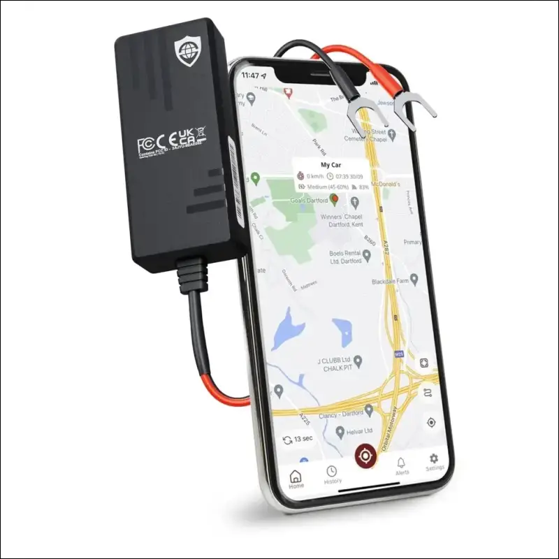 SafeTag Volt 4G LTE GPS Tracker Real Time Vehicle Tracker Device - Van, Motorcycle, Caravan, Motorhome, Tractor, Coach, Bike & Car Tracker - Pay As You Go, 12-24V Self Install...