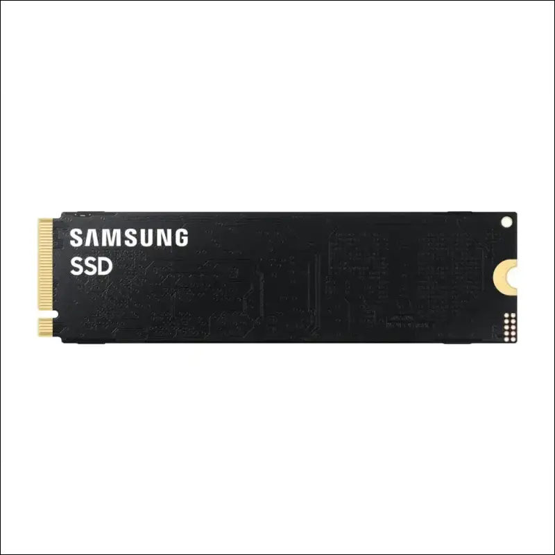 Samsung 9100 PRO Heatsink NVMe M.2 SSD, 4TB, PCIe 5.0, 14800MB/s Read, 13400MB/s Write, Internal SSD for PC/Console Gaming and Video Editing, Black, MZ-VAP4T0CW