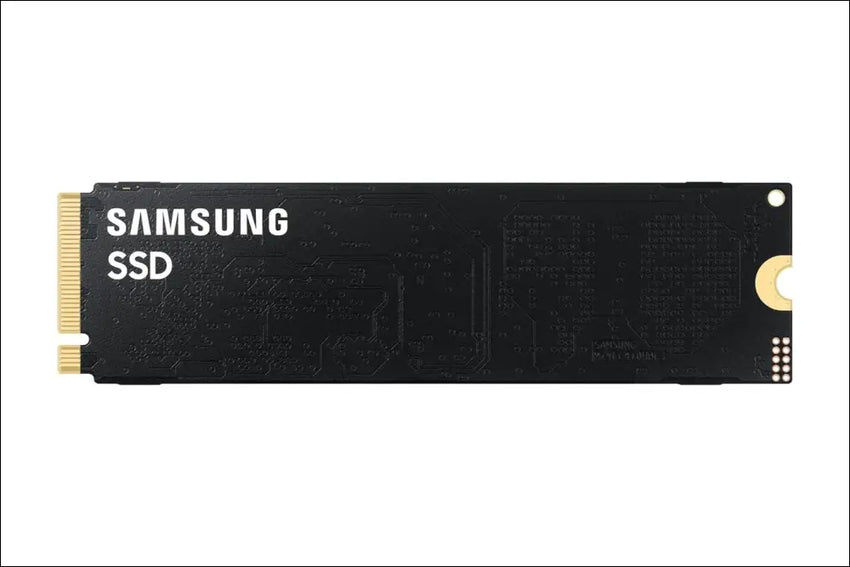 Samsung 9100 PRO Heatsink NVMe M.2 SSD, 4TB, PCIe 5.0, 14800MB/s Read, 13400MB/s Write, Internal SSD for PC/Console Gaming and Video Editing, Black, MZ-VAP4T0CW