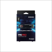 Samsung 9100 PRO Heatsink NVMe M.2 SSD, 4TB, PCIe 5.0, 14800MB/s Read, 13400MB/s Write, Internal SSD for PC/Console Gaming and Video Editing, Black, MZ-VAP4T0CW
