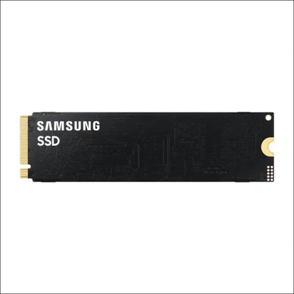 Samsung 9100 PRO Heatsink NVMe M.2 SSD, 4TB, PCIe 5.0, 14800MB/s Read, 13400MB/s Write, Internal SSD for PC/Console Gaming and Video Editing, Black, MZ-VAP4T0CW