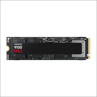 Samsung 9100 PRO NVMe M.2 SSD, 1TB, PCIe 5.0, 14,700 MB/s Read, 13,300 MB/s Write, Internal SSD for Gaming, Video Editing and AI, Black, MZ-VAP1T0BW